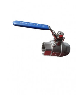Valvula bola inoxidable 316 NPT 2/C
