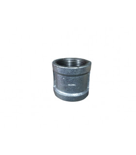 Copla Fierro Galvanizado NPT 150 LB