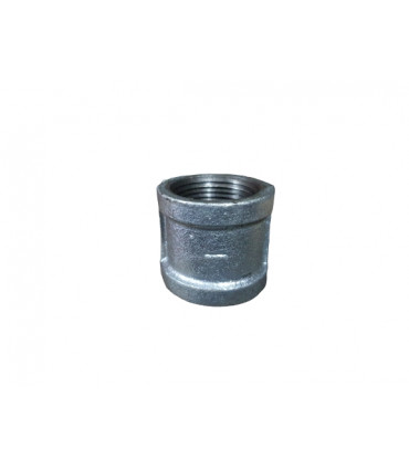 Copla Fierro Galvanizado NPT 150 LB