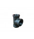 Tee Fierro Negro NPT 150 LB