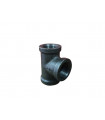 Tee Fierro Negro NPT 150 LB