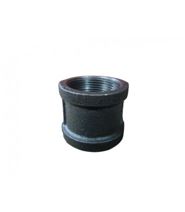 Copla Fierro Negro NPT 150 LB