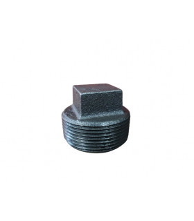 Tapatornillo Fierro Negro NPT 150 LB