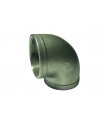 Codo 90° inoxidable 316 150 lb NPT