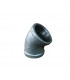 Codo 45º Fierro Galvanizado NPT 150 LB