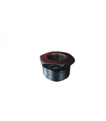 Bushing Reduccion Fierro Negro NPT 150 LB