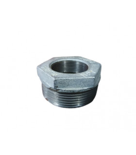 Bushing Reduccion Fierro Galvanizado NPT 150 LB