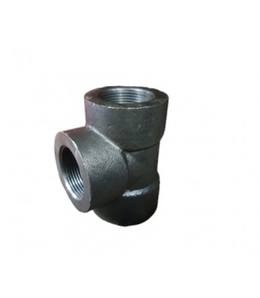 Tee Acero A-105  NPT  3000 LBS