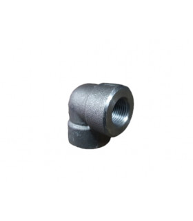 Codo 90º Acero Carbono A-105 NPT 3000 LBS