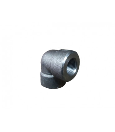 Codo 90º Acero Carbono A-105 NPT 3000 LBS