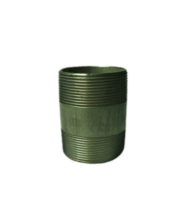 Niple inoxidable 316 sch40 NPT