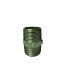 Niple tuerca central inoxidable 316 150 lb NPT