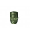 Niple tuerca central inoxidable 316 150 lb NPT